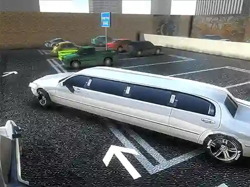 თამაში BMW Car Parking ონლაინ