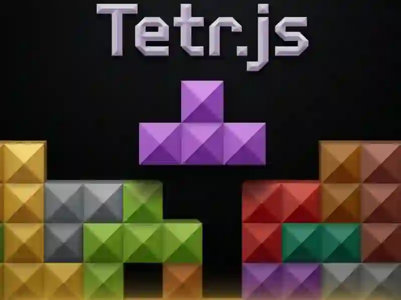 თამაში Tetr.js ონლაინ