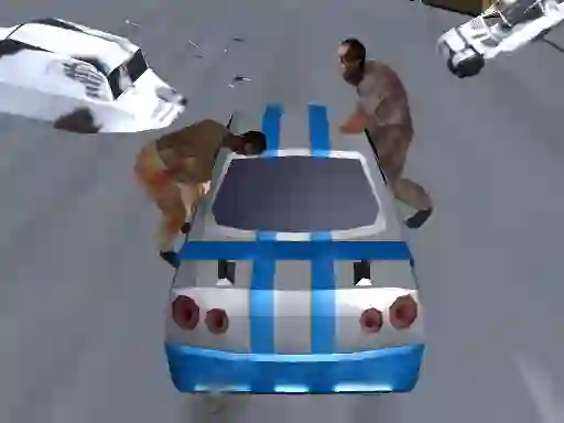 თამაში Car vs Zombies ონლაინ