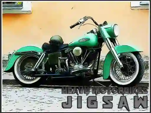 თამაში Heavy Motorbikes Jigsaw ონლაინ