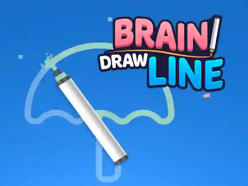 თამაში Brain Draw Line ონლაინ