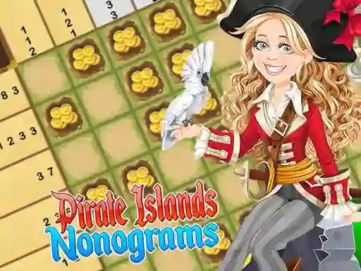 თამაში Pirate Islands Nonograms ონლაინ