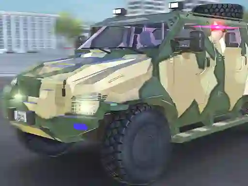 თამაში Police Car Armored ონლაინ