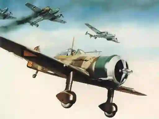 თამაში Airplanes Puzzle 2 ონლაინ