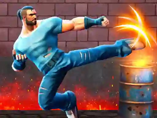 თამაში Street Mayhem Beat Em Up ონლაინ