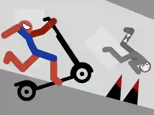 თამაში Stickman Broken Bones ონლაინ