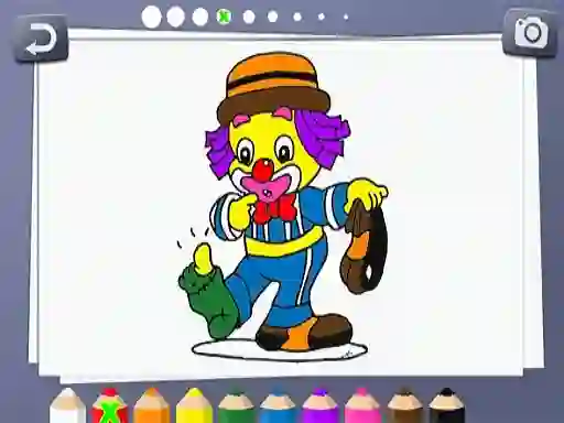 თამაში Kids Coloring Book ონლაინ