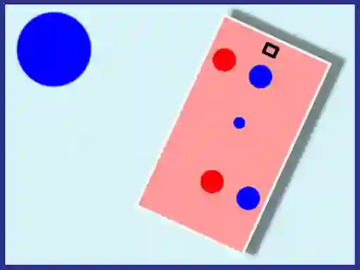 თამაში Color Pong ონლაინ