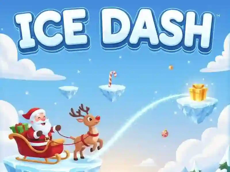 თამაში Ice Dash ონლაინ