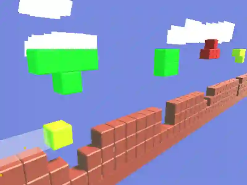 თამაში Block Rush 3D ონლაინ