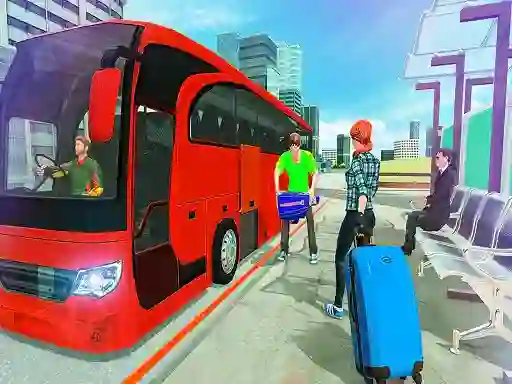 თამაში My City Bus Driver Simulator Passenger Transport ონლაინ