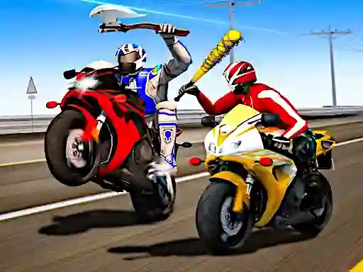 თამაში Biker Battle 3D ონლაინ