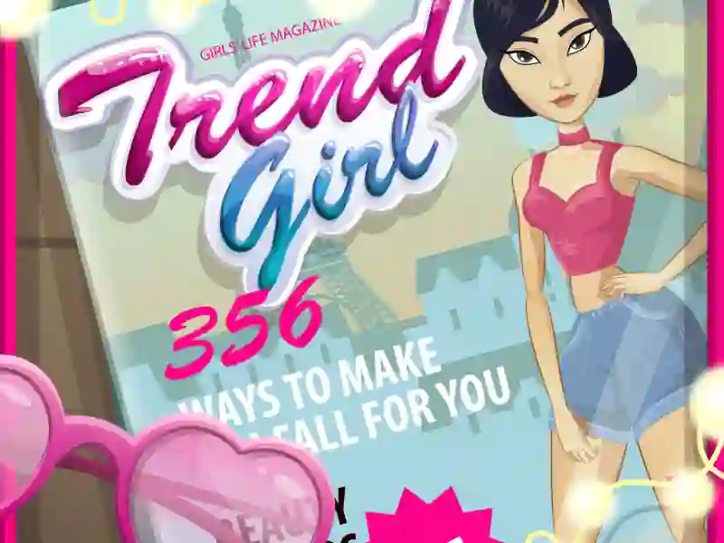 თამაში Trend Girl ონლაინ