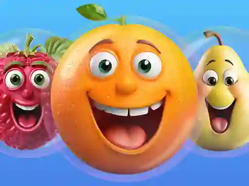 თამაში Merge fruits: 2048 New in 2D! ონლაინ