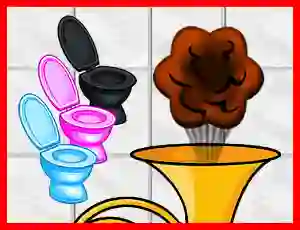 თამაში Funny Fast Fart ონლაინ