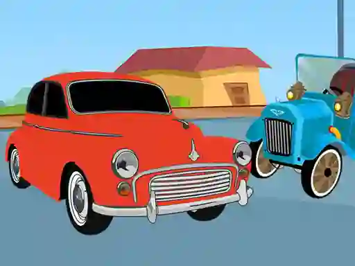 თამაში Old Timer Cars Coloring ონლაინ