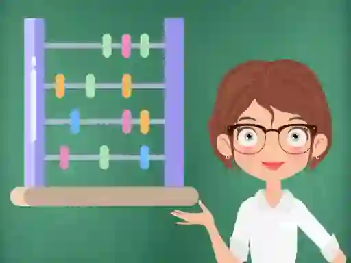 თამაში Math games for Dummies ონლაინ