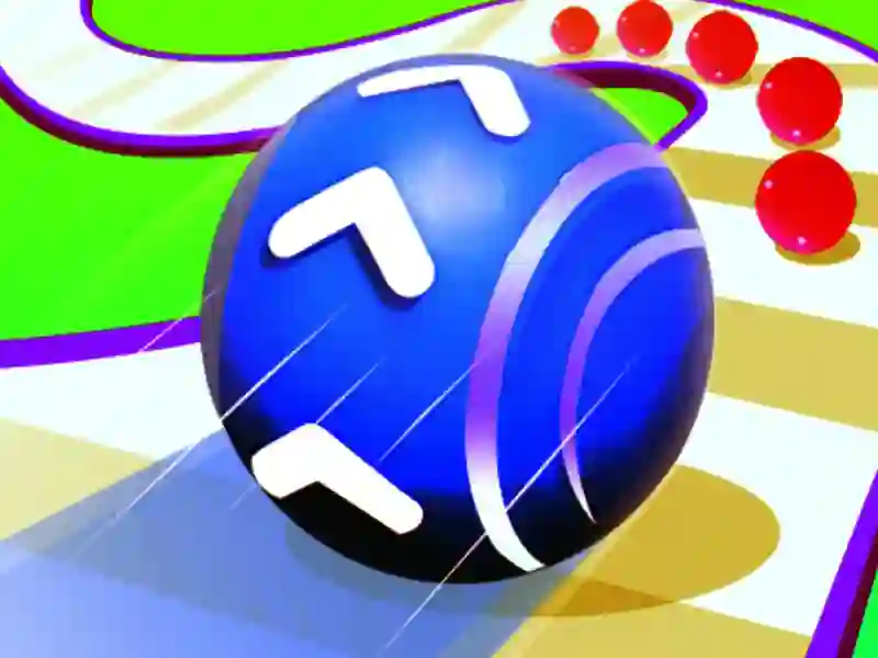 თამაში Rolling Going Balls ონლაინ
