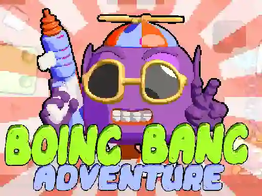 თამაში Boing Bang Adventure ონლაინ