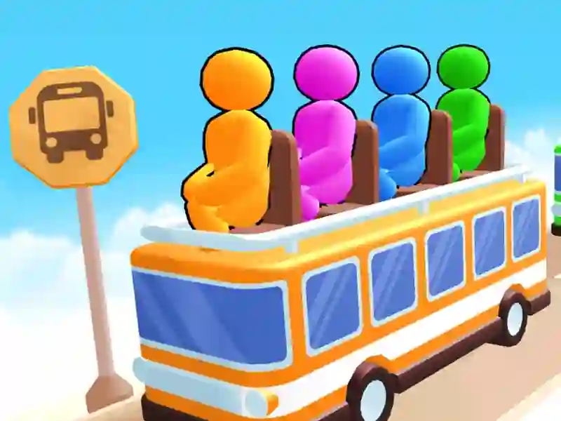 თამაში Bus Stop Color Jam ონლაინ
