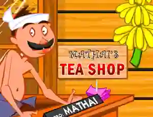 თამაში Mathai's tea shop ონლაინ