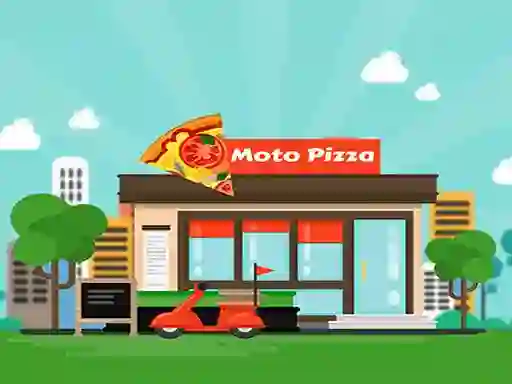 თამაში Moto Pizza ონლაინ