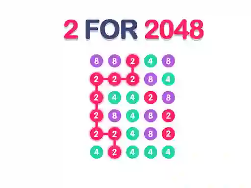 თამაში 2 for 2048 ონლაინ