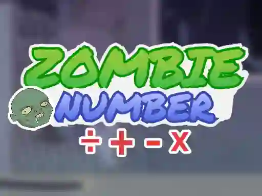 თამაში Zombie Number ონლაინ
