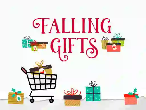 თამაში Falling Gifts ონლაინ