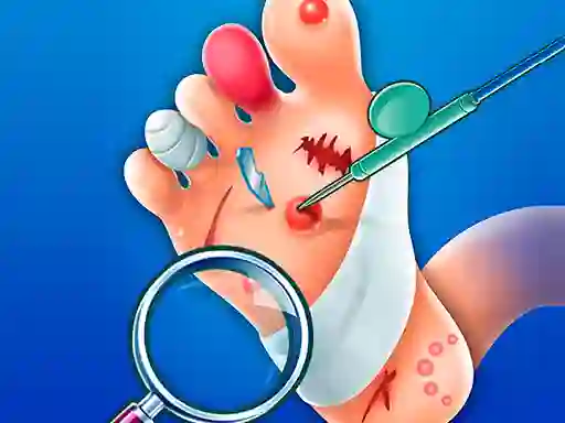 თამაში Foot Hospital ონლაინ