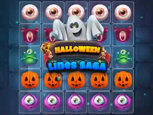 თამაში Halloween Lines Saga ონლაინ