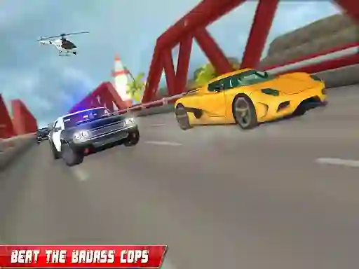 თამაში Grand Police Car Chase Drive Racing ონლაინ