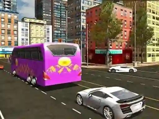თამაში City Bus Offroad Driving ონლაინ