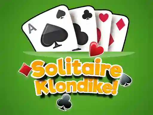 თამაში Solitaire Klondike ონლაინ
