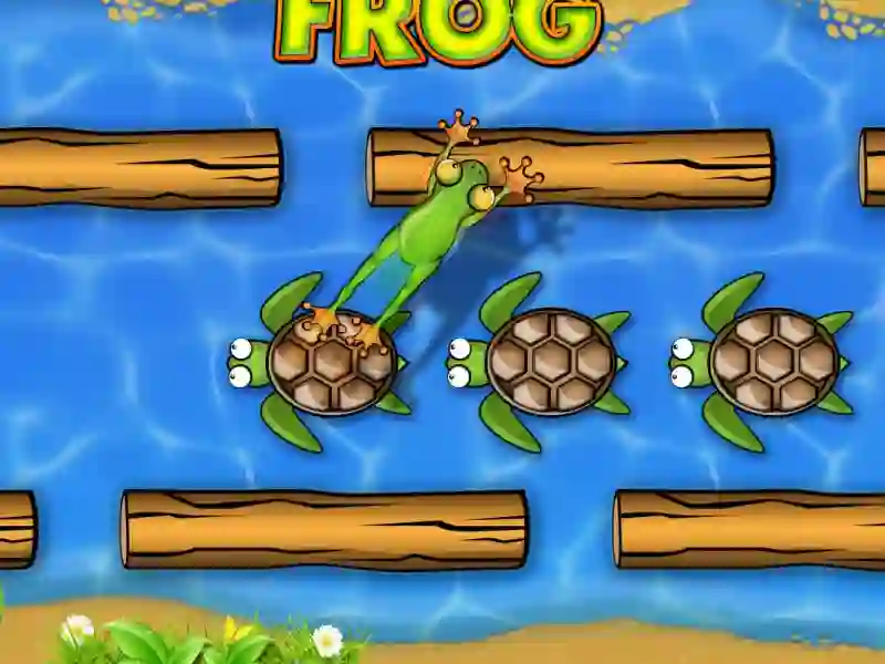 თამაში Frog ონლაინ