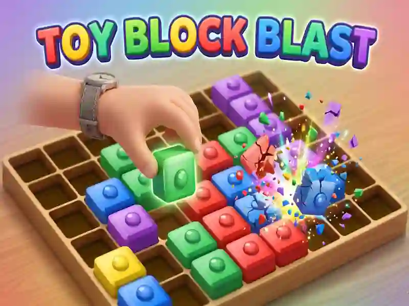 თამაში Toy Block Blast ონლაინ