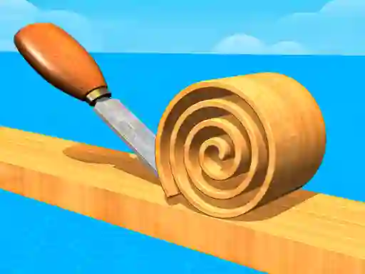 თამაში Wood Carving Rush ონლაინ