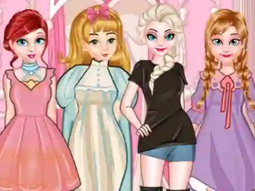 თამაში Princess Paper Doll Style ონლაინ
