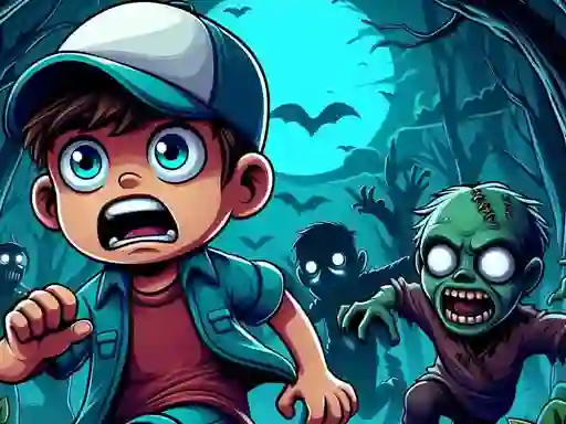 თამაში Zombie Chase ონლაინ