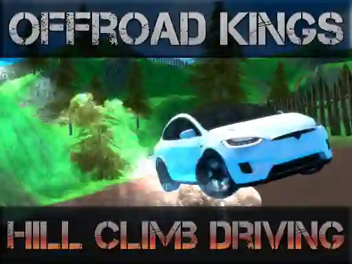 თამაში Offroad Kings Hill Climb Driving ონლაინ