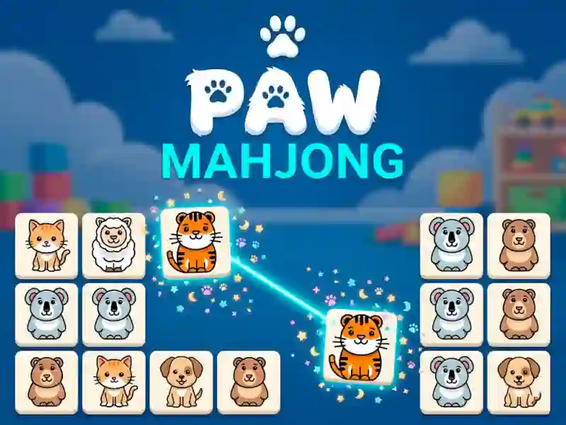თამაში Paw Mahjong ონლაინ