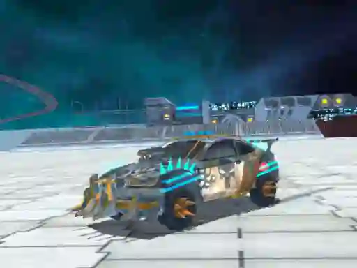 თამაში Impossible Cars Punk Stunt ონლაინ