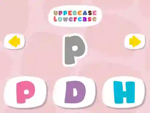 თამაში Uppercase Lowercase ონლაინ