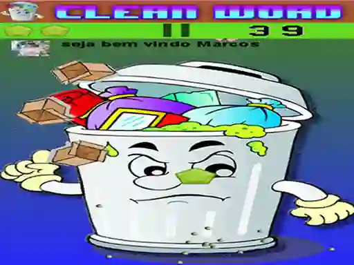 თამაში Clean Word ონლაინ