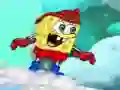 თამაში Spongebob Snowboarding ონლაინ