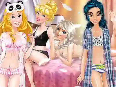 თამაში Princess Teen Lingerie Boutique ონლაინ