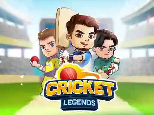 თამაში Cricket Legends ონლაინ