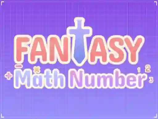 თამაში Fantasy Math Number ონლაინ