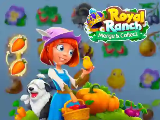თამაში Royal Ranch Merge & Collect ონლაინ