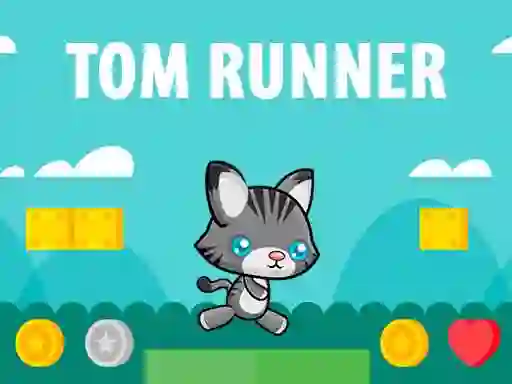თამაში Tom Runner ონლაინ